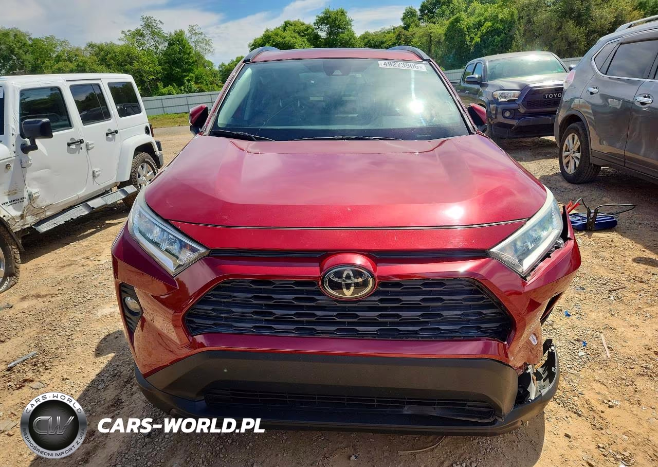 2019 Toyota Rav4 Xle VIN:2T3W1RFV4KC002056 - 5