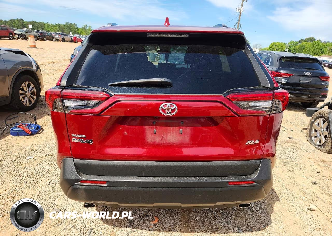 2019 Toyota Rav4 Xle VIN:2T3W1RFV4KC002056 - 6