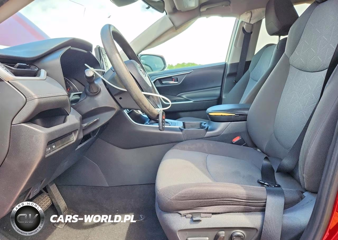 2019 Toyota Rav4 Xle VIN:2T3W1RFV4KC002056 - 7
