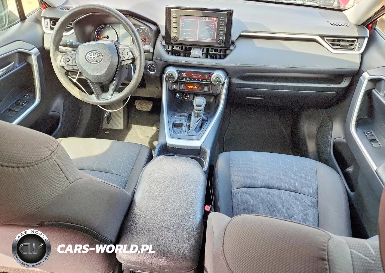 2019 Toyota Rav4 Xle VIN:2T3W1RFV4KC002056 - 8