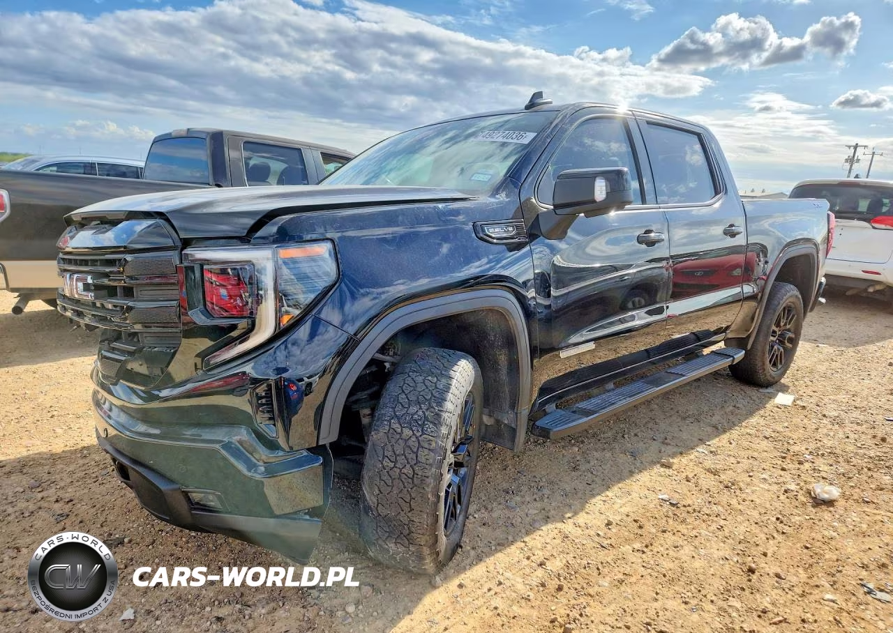 2024 GMC Sierra K1500 Elevation
