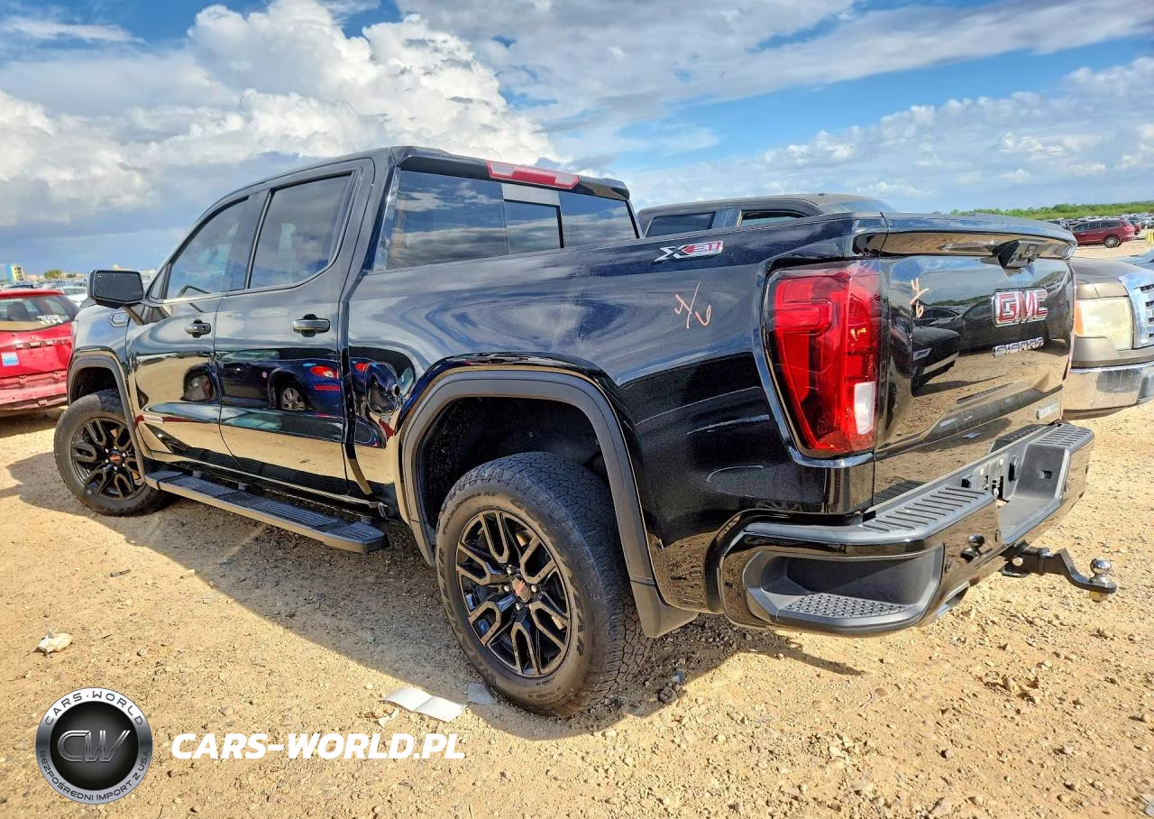 2024 GMC Sierra K1500 Elevation VIN:1GTUUCED5RZ187067 - 2