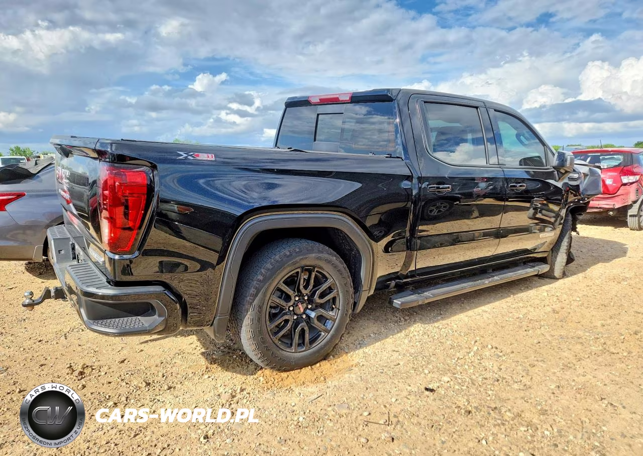 2024 GMC Sierra K1500 Elevation VIN:1GTUUCED5RZ187067 - 3