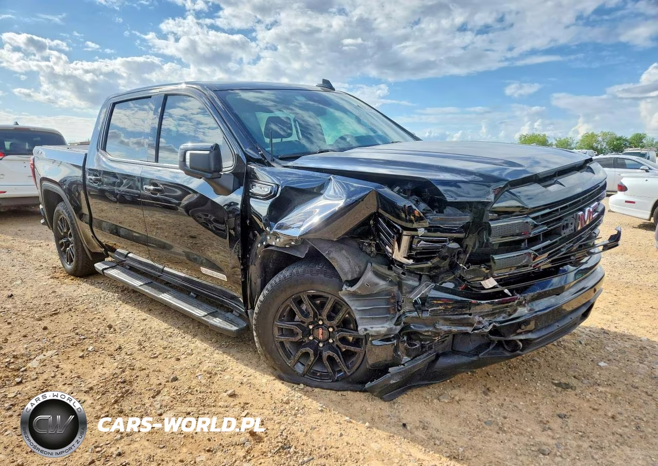 2024 GMC Sierra K1500 Elevation VIN:1GTUUCED5RZ187067 - 4