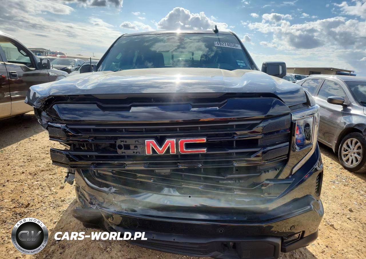 2024 GMC Sierra K1500 Elevation VIN:1GTUUCED5RZ187067 - 5