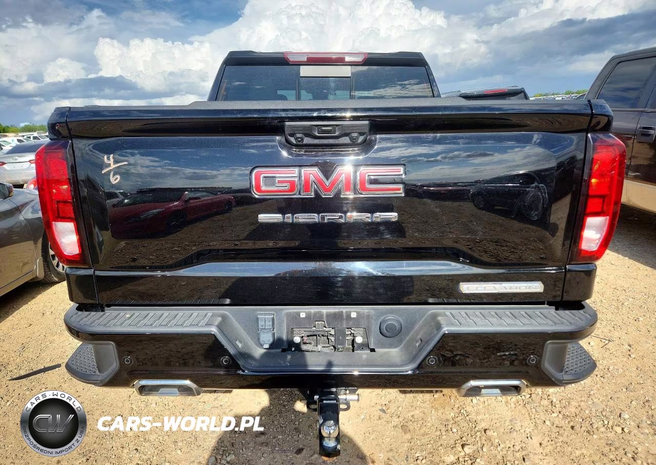 2024 GMC Sierra K1500 Elevation VIN:1GTUUCED5RZ187067 - 6
