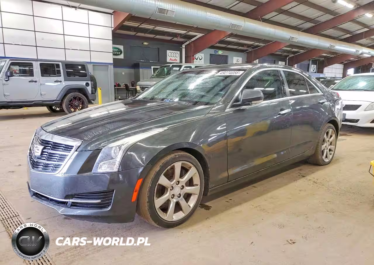 2016 Cadillac Ats Luxury