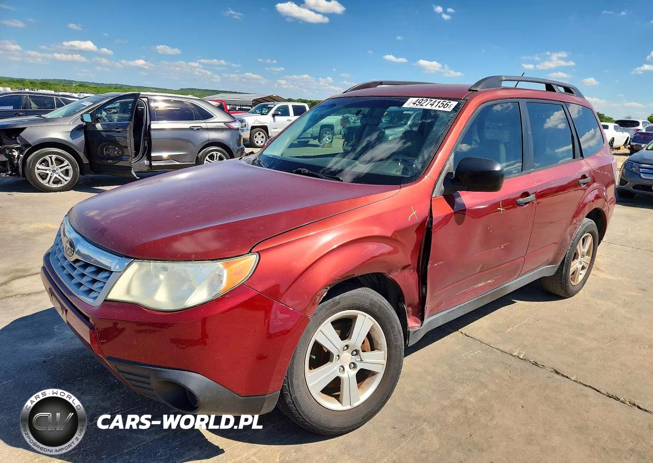 2012 Subaru Forester 2.5X