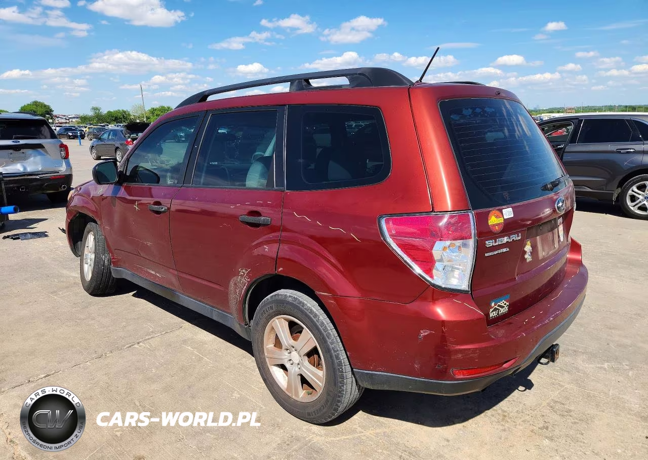 2012 Subaru Forester 2.5X VIN:JF2SHBBC8CH408645 - 2