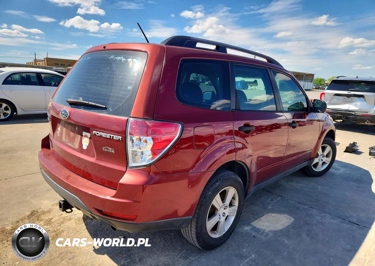 2012 Subaru Forester 2.5X VIN:JF2SHBBC8CH408645 - 3