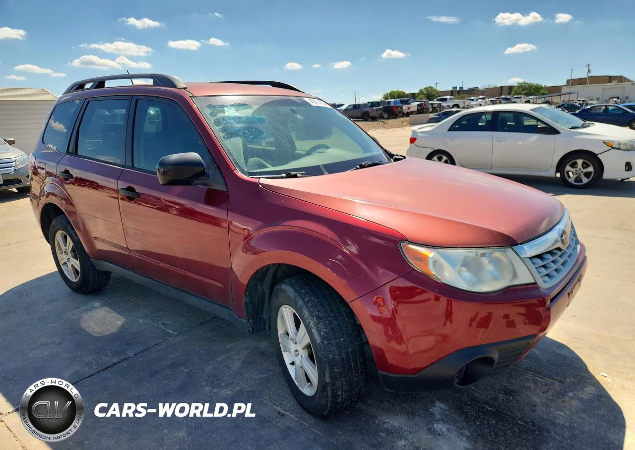 2012 Subaru Forester 2.5X VIN:JF2SHBBC8CH408645 - 4