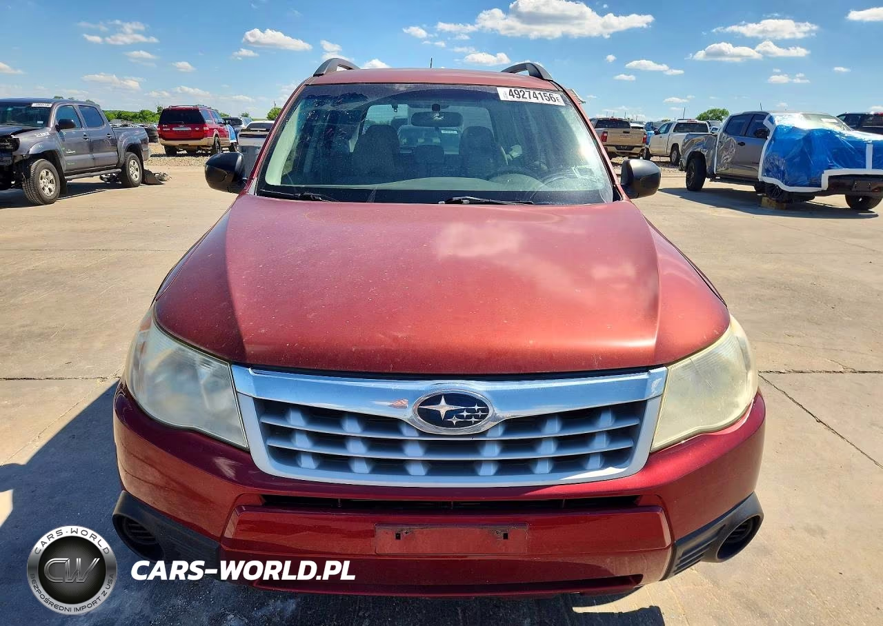 2012 Subaru Forester 2.5X VIN:JF2SHBBC8CH408645 - 5