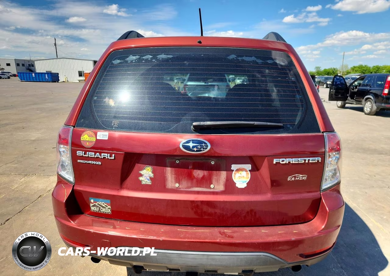 2012 Subaru Forester 2.5X VIN:JF2SHBBC8CH408645 - 6