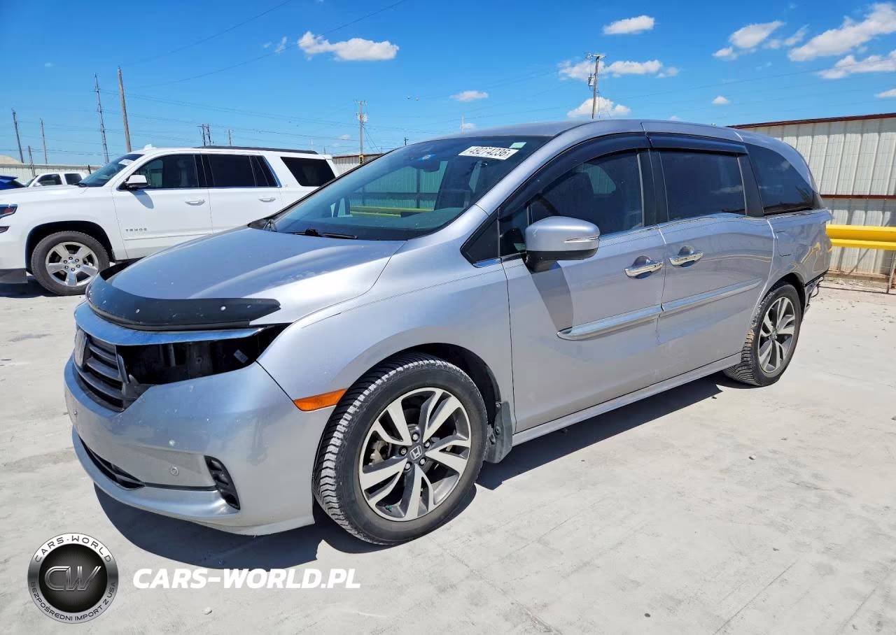 2021 Honda Odyssey Touring