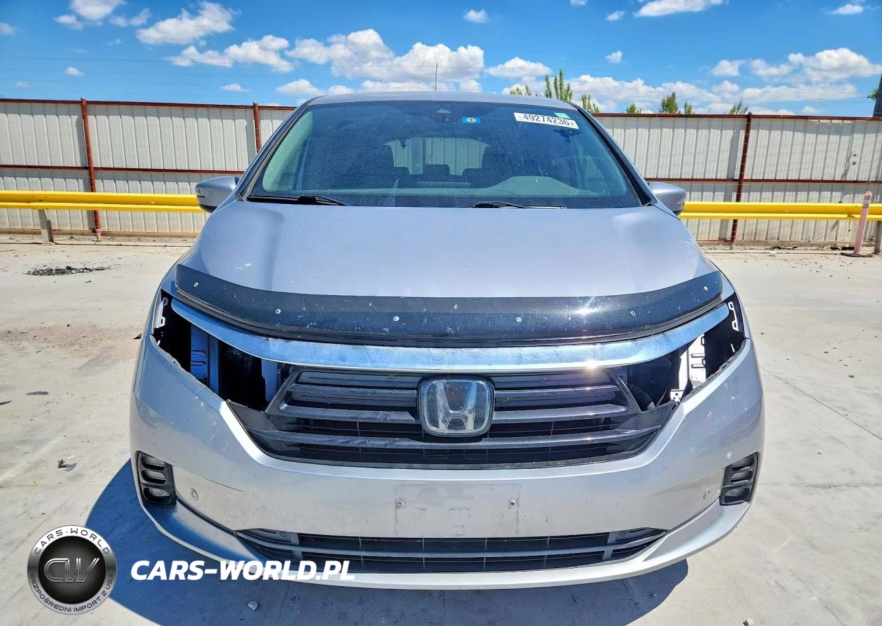 2021 Honda Odyssey Touring VIN:5FNRL6H80MB035303 - 5