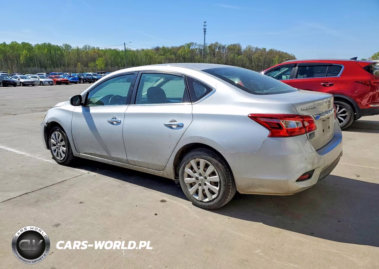 2019 Niss Sentra VIN:3N1AB7AP2KY267140 - 2