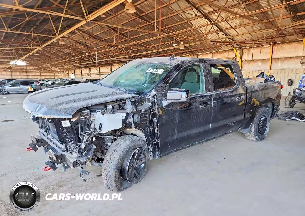 2022 Chevrolet Silverado 1500 Ltd 4Wd Short Bed Lt Trail Boss