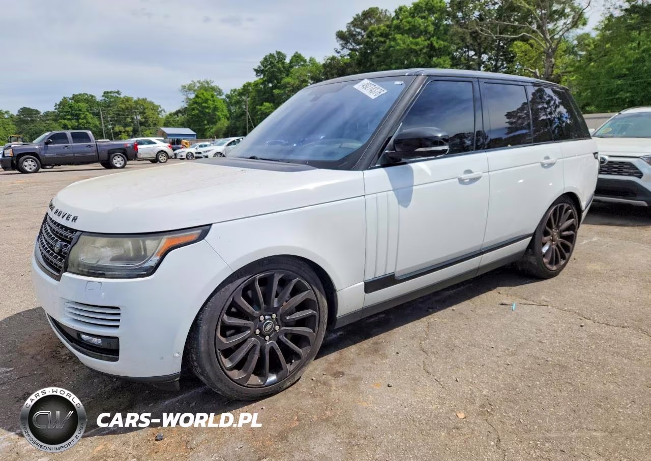 2016 Land Rover Range Rover Supercharged