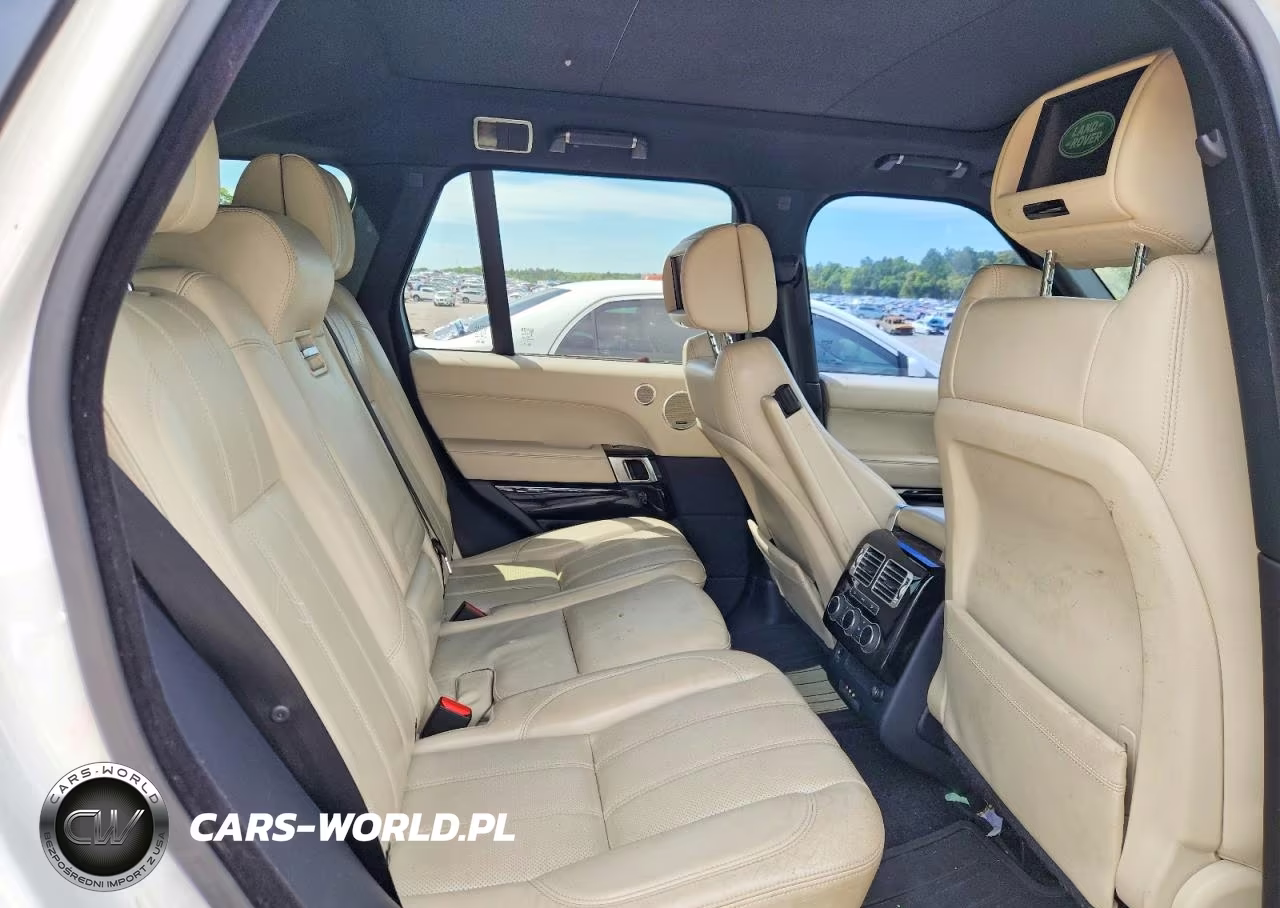 2016 Land Rover Range Rover Supercharged VIN:SALGS2EFXGA260680 - 11