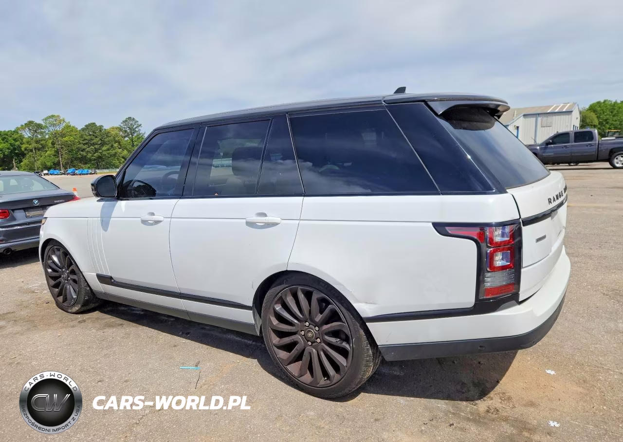 2016 Land Rover Range Rover Supercharged VIN:SALGS2EFXGA260680 - 2