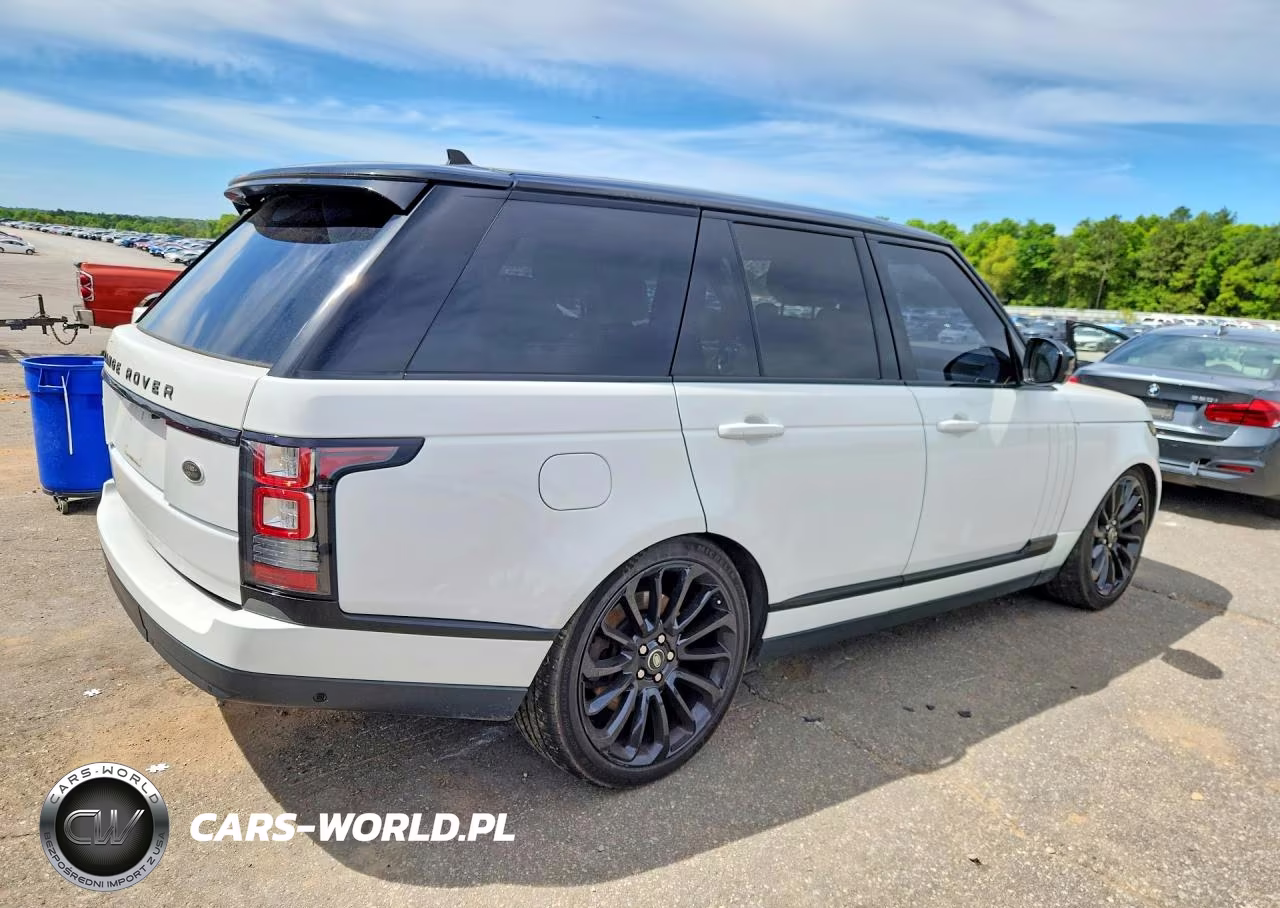 2016 Land Rover Range Rover Supercharged VIN:SALGS2EFXGA260680 - 3