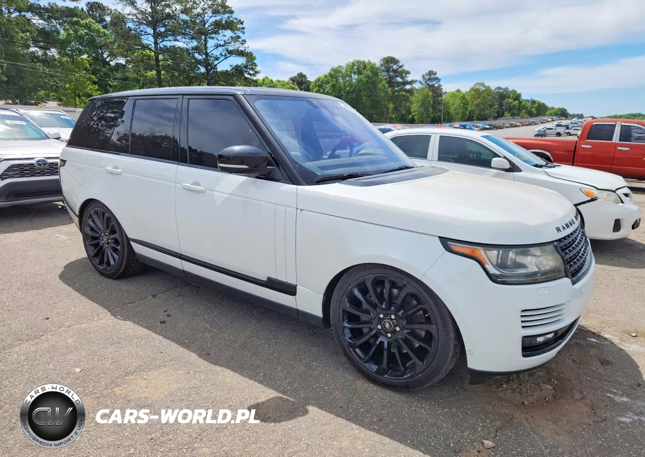 2016 Land Rover Range Rover Supercharged VIN:SALGS2EFXGA260680 - 4