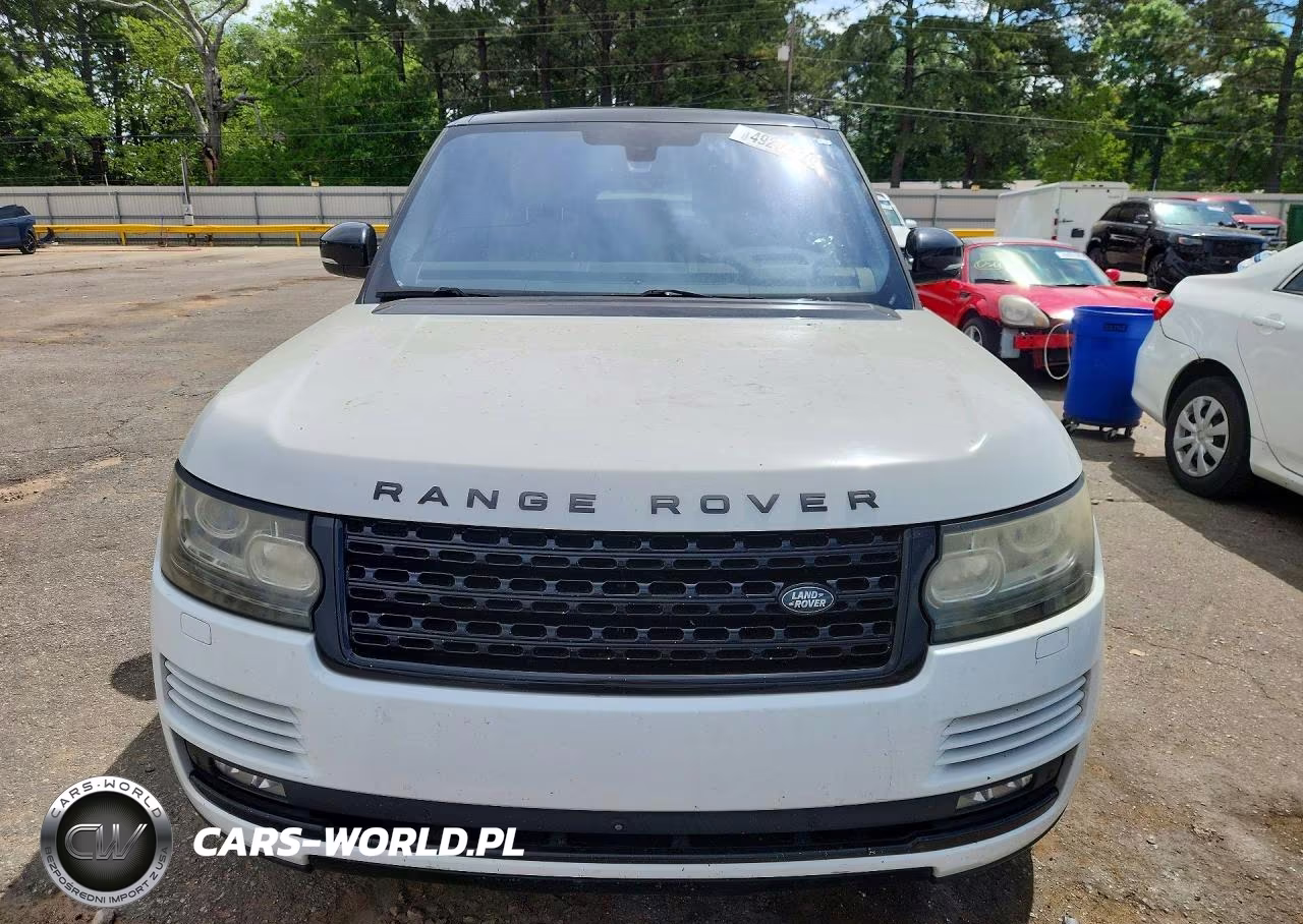 2016 Land Rover Range Rover Supercharged VIN:SALGS2EFXGA260680 - 5