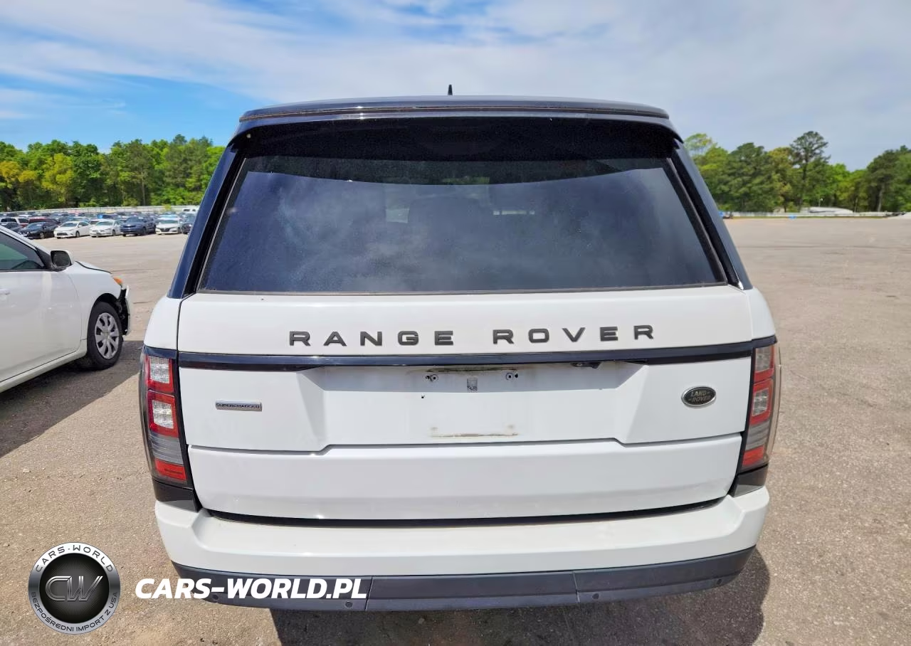 2016 Land Rover Range Rover Supercharged VIN:SALGS2EFXGA260680 - 6