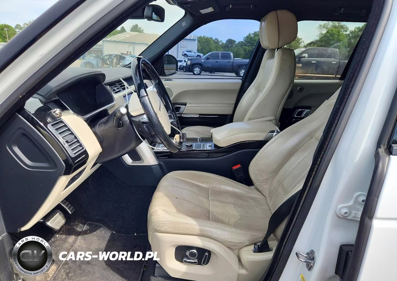 2016 Land Rover Range Rover Supercharged VIN:SALGS2EFXGA260680 - 7