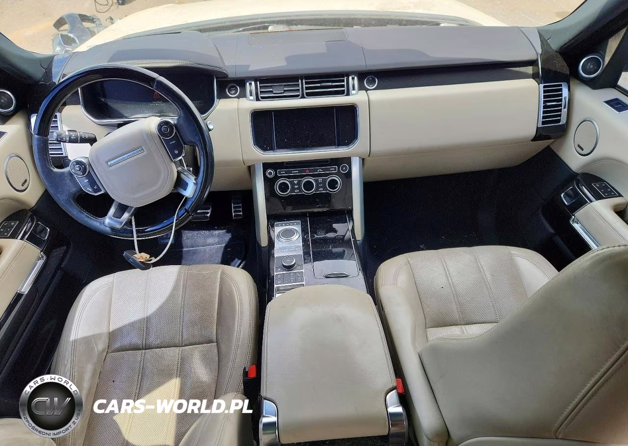 2016 Land Rover Range Rover Supercharged VIN:SALGS2EFXGA260680 - 8