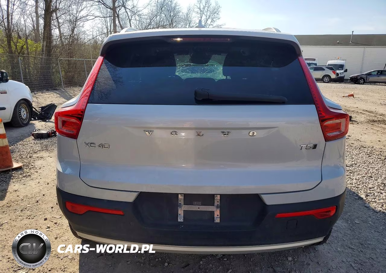 2020 Volvo Xc40 T5 Momentum VIN:YV4162UK3L2288970 - 6