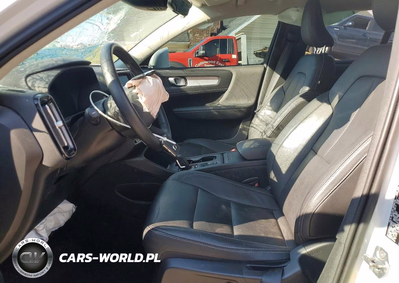 2020 Volvo Xc40 T5 Momentum VIN:YV4162UK3L2288970 - 7