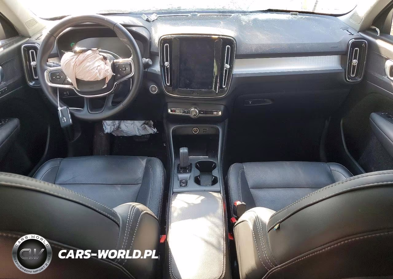 2020 Volvo Xc40 T5 Momentum VIN:YV4162UK3L2288970 - 8
