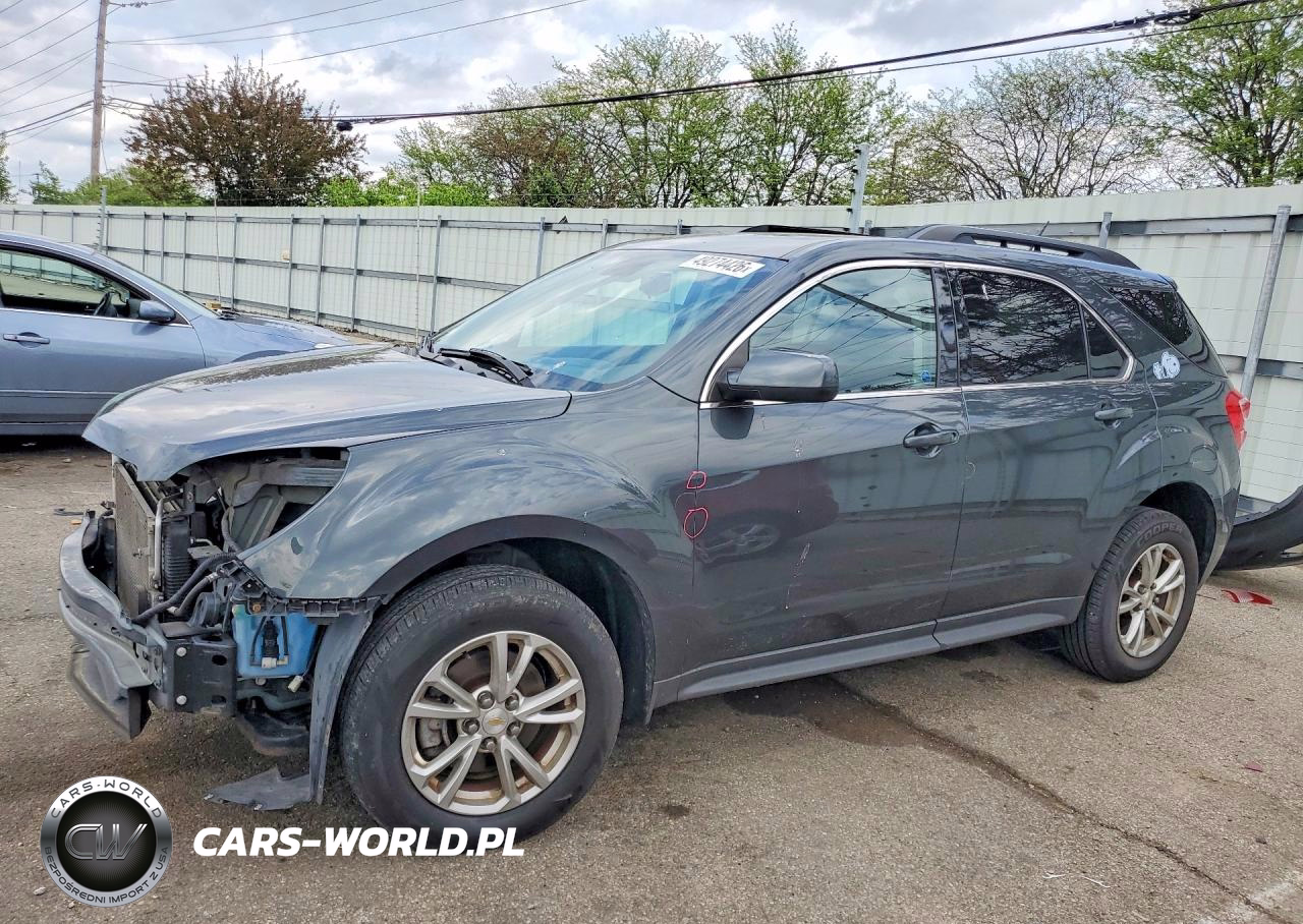 2017 Chevrolet Equinox Lt