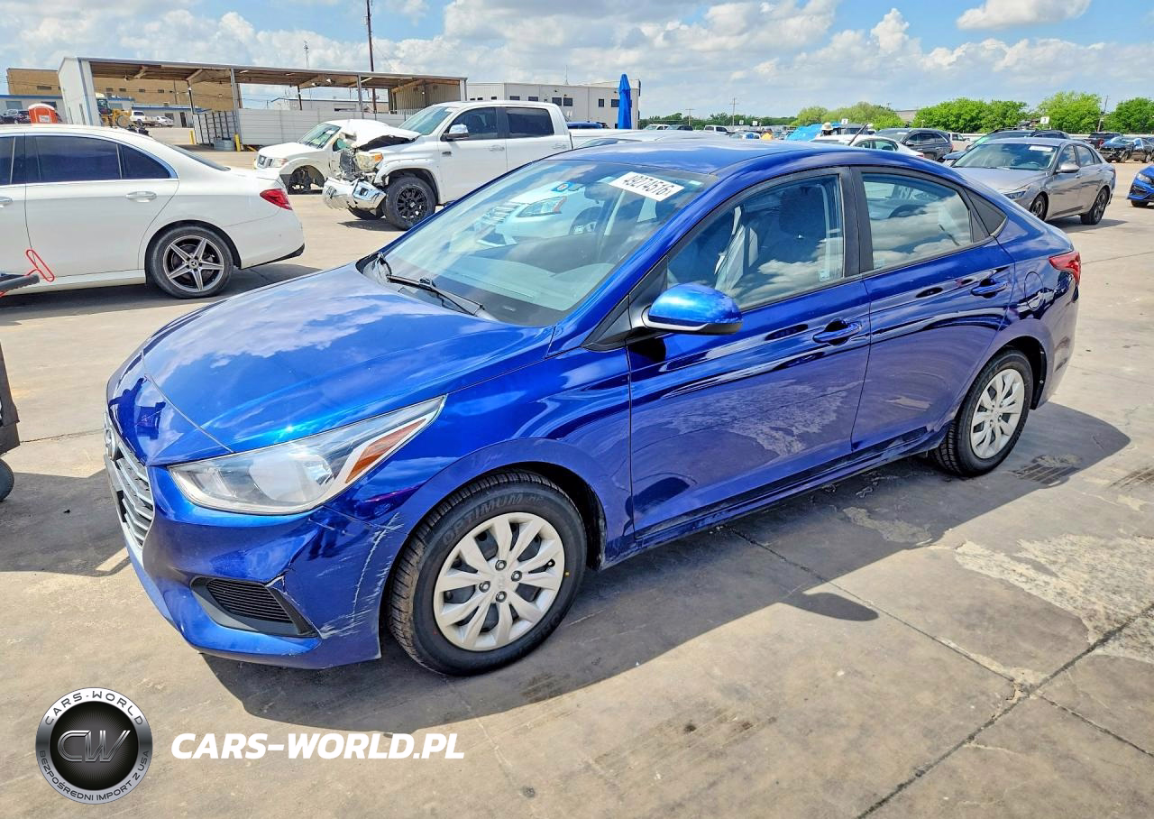 2020 Hyundai Accent Se