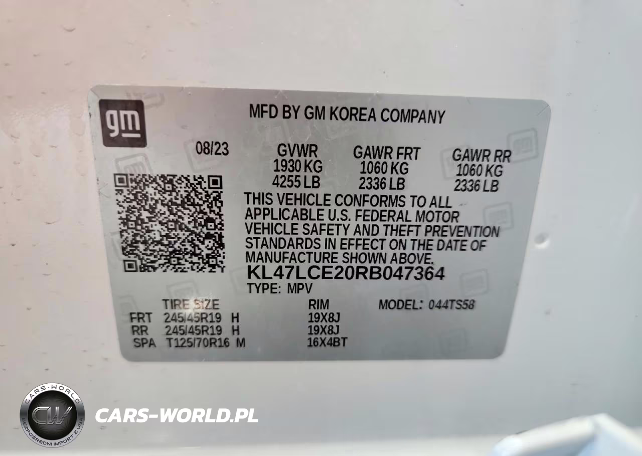 2024 Buick Envista Avenir VIN:KL47LCE20RB047364 - 12