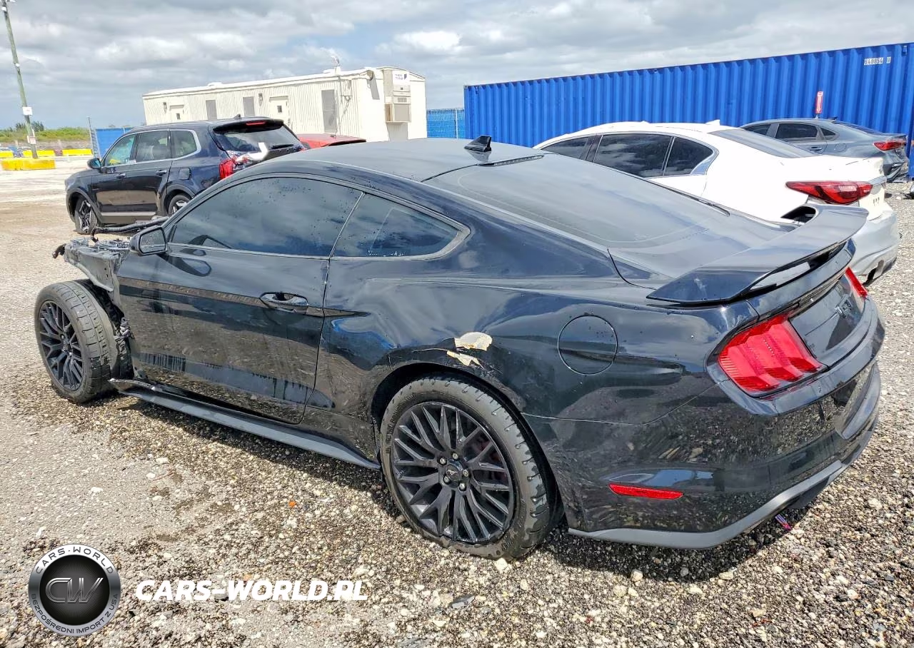 2021 Ford Mustang Gt Premium Fastback VIN:1FA6P8CF6M5125832 - 2