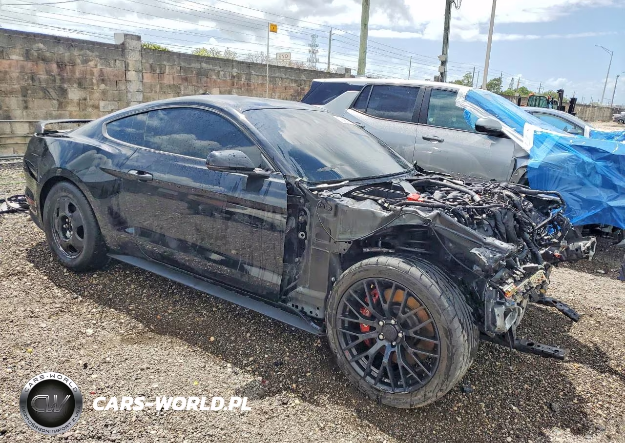 2021 Ford Mustang Gt Premium Fastback VIN:1FA6P8CF6M5125832 - 4