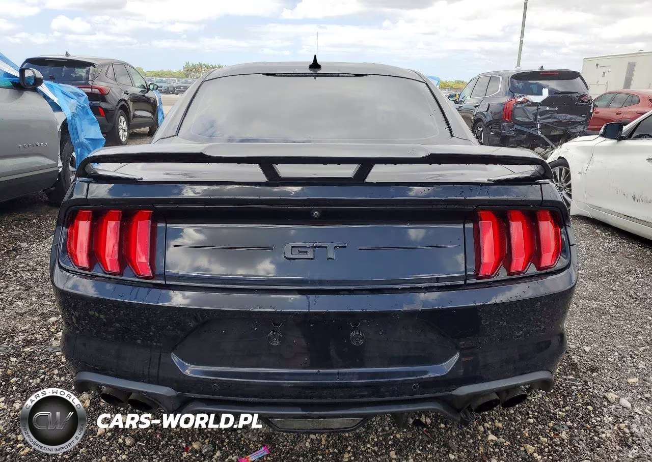 2021 Ford Mustang Gt Premium Fastback VIN:1FA6P8CF6M5125832 - 6