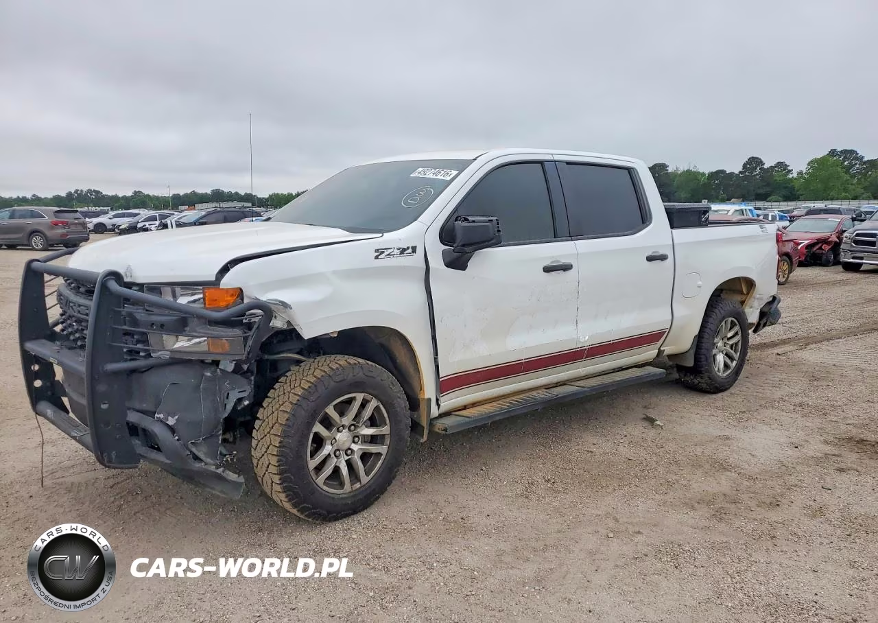 2021 Chevrolet Silverado K1500
