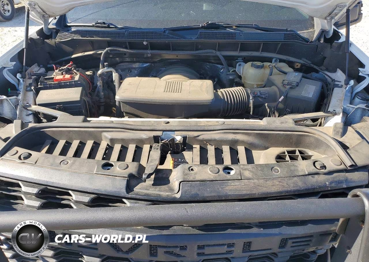 2021 Chevrolet Silverado K1500 VIN:3GCUYAEF3MG190715 - 11