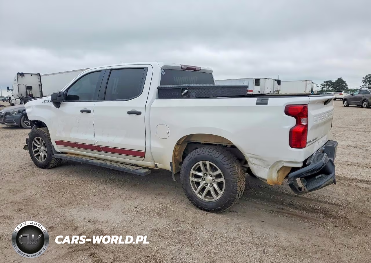 2021 Chevrolet Silverado K1500 VIN:3GCUYAEF3MG190715 - 2