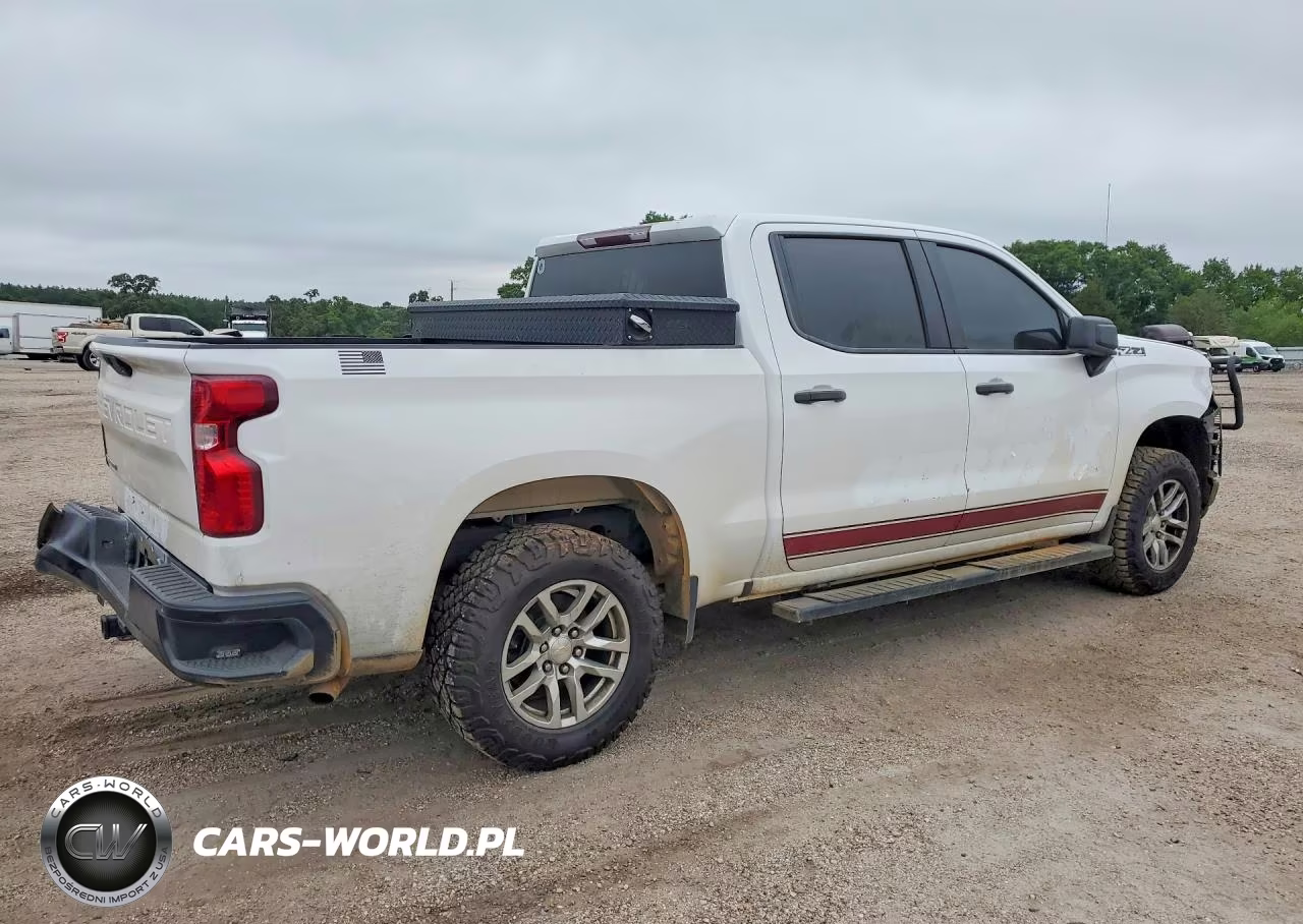 2021 Chevrolet Silverado K1500 VIN:3GCUYAEF3MG190715 - 3