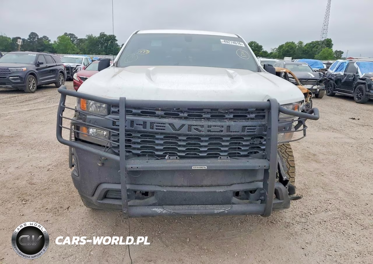 2021 Chevrolet Silverado K1500 VIN:3GCUYAEF3MG190715 - 5