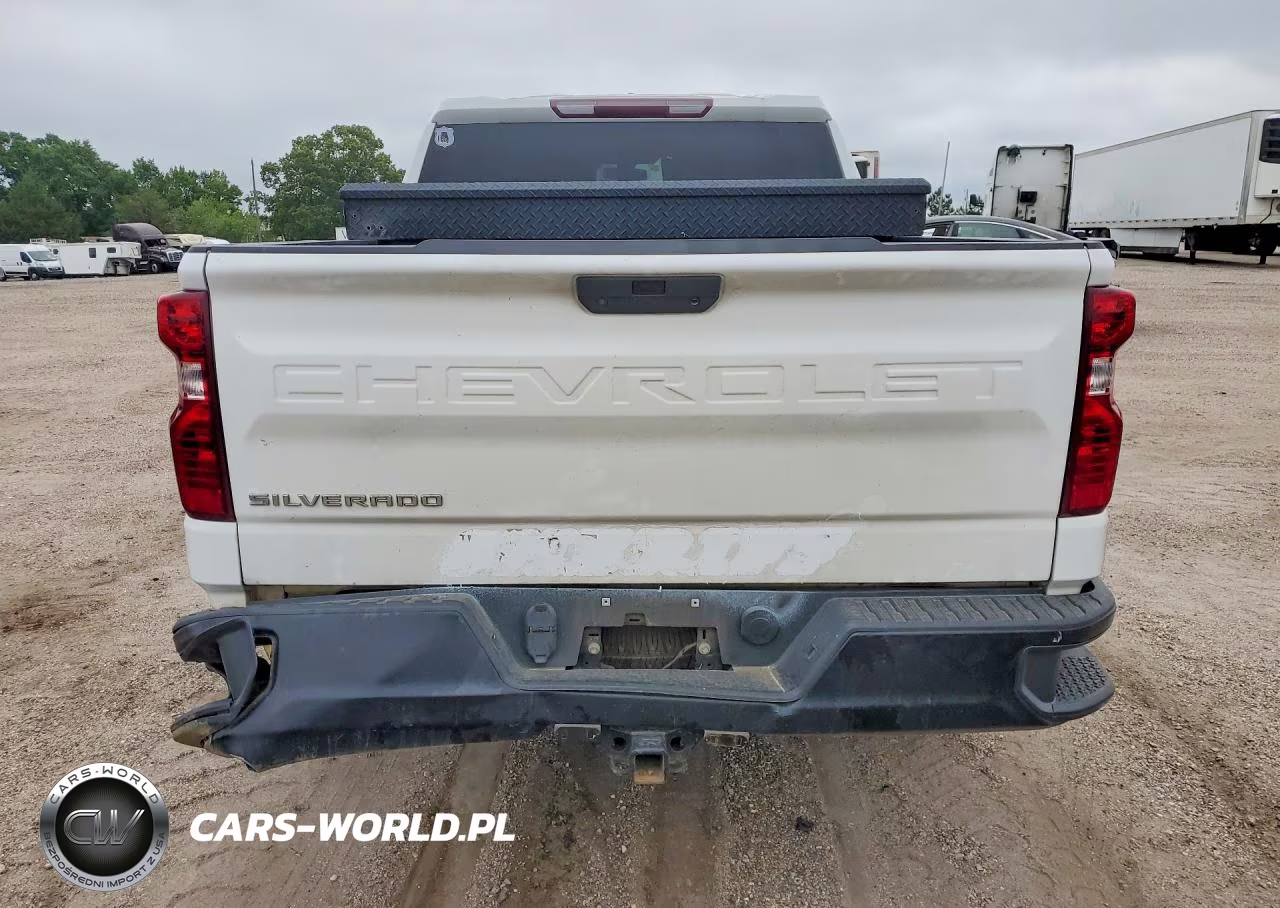 2021 Chevrolet Silverado K1500 VIN:3GCUYAEF3MG190715 - 6