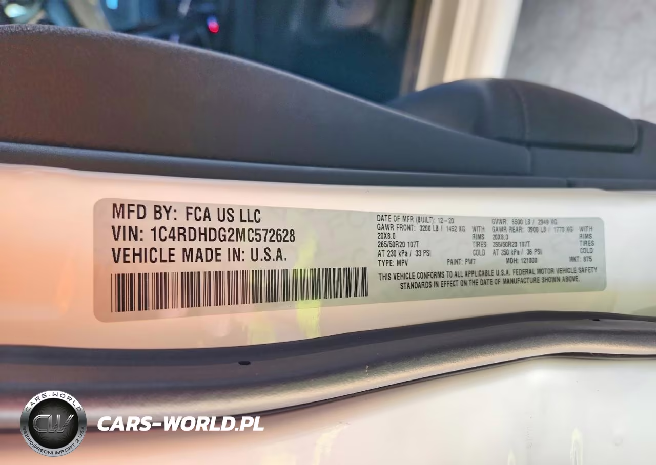 2021 Dodge Durango Gt VIN:1C4RDHDG2MC572628 - 13