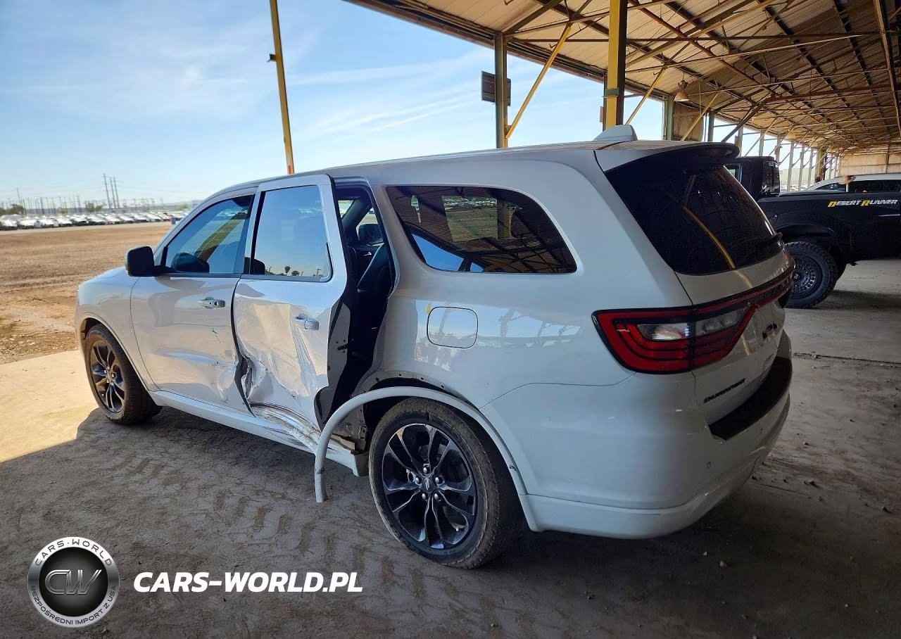 2021 Dodge Durango Gt VIN:1C4RDHDG2MC572628 - 2