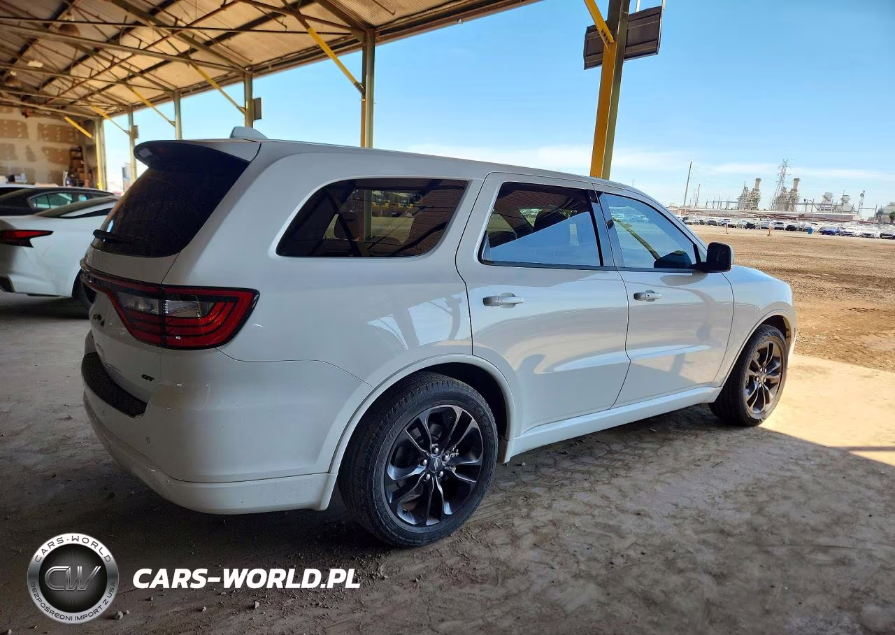2021 Dodge Durango Gt VIN:1C4RDHDG2MC572628 - 3