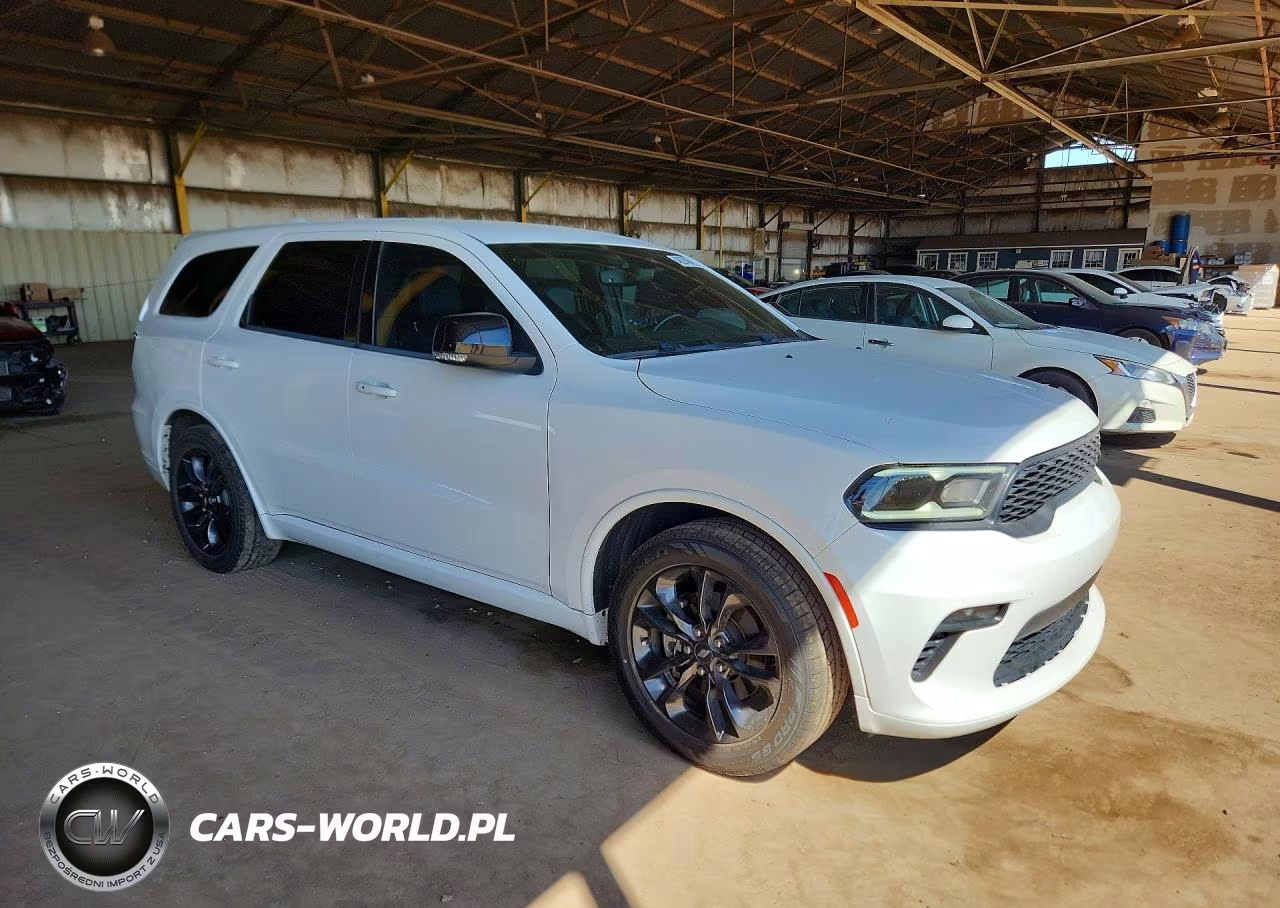 2021 Dodge Durango Gt VIN:1C4RDHDG2MC572628 - 4
