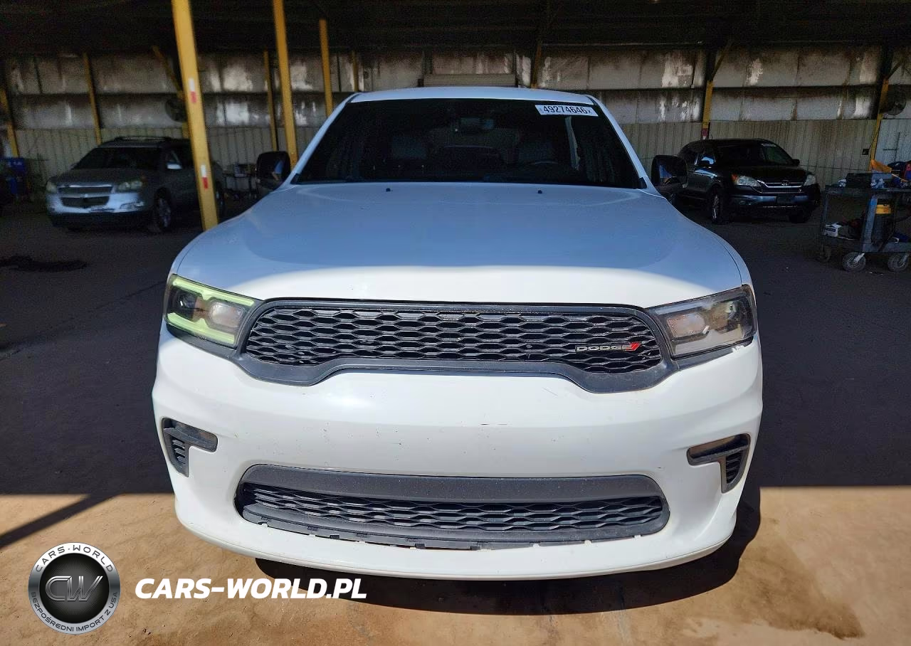 2021 Dodge Durango Gt VIN:1C4RDHDG2MC572628 - 5